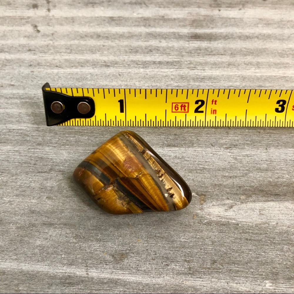 Tiger’s Eye Tumbled Stone